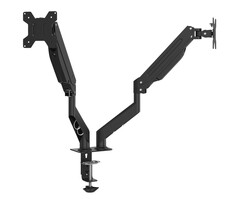 Support Double Écran Articulé Ergonomique - Jusqu'à 35% de réduction