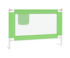 Barrière de lit enfant 100x25cm Verte - Jusqu'à -35% sur votre achat