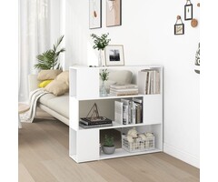 Étagère séparateur de pièce blanc 100cm - Jusqu'à -35% d'économie