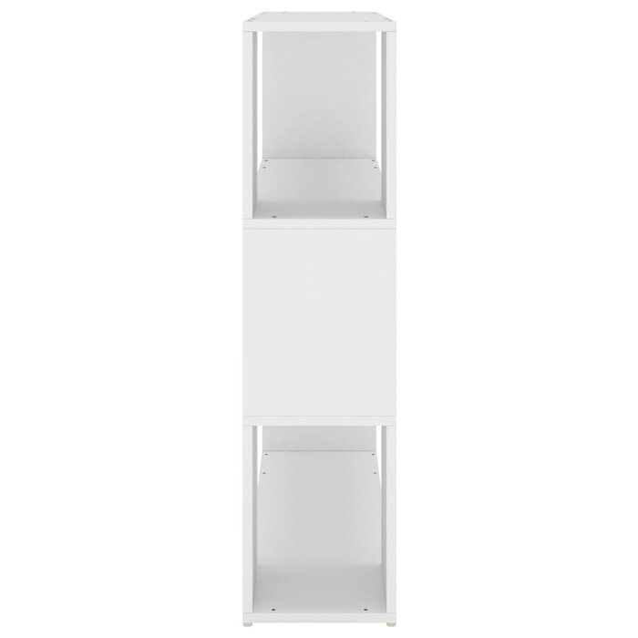 Étagère séparateur de pièce blanc 100cm - Jusqu'à -35% d'économie