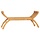 Banc de jardin en teck massif 126 cm - Jusqu'à -35% sur nos stocks