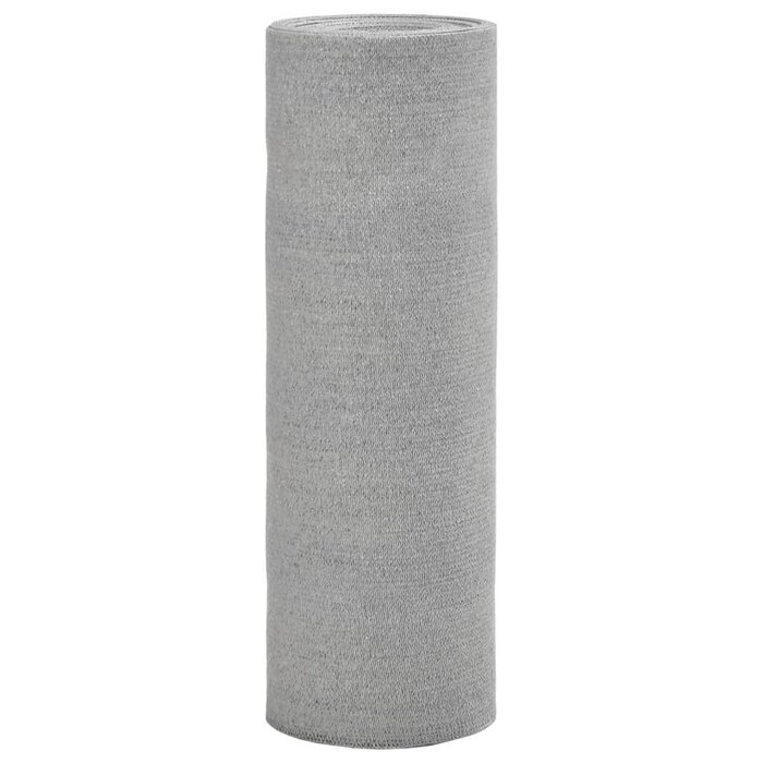 Brise-vue PEHD 1,5 x 50 m Gris Clair - Jusqu'à 35% de réduction