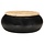 Table basse bois manguier et fer 68x68cm - Jusqu'à 35% de remise