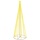 Sapin de Noël lumineux 5m, 732 LED - Jusqu'à -35% sur nos modèles outlet