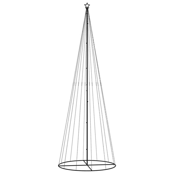 Sapin de Noël lumineux 5m, 732 LED - Jusqu'à -35% sur nos modèles outlet