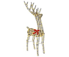 Renne 3D Lumineux 128 cm - Jusqu'à 35% de réduction