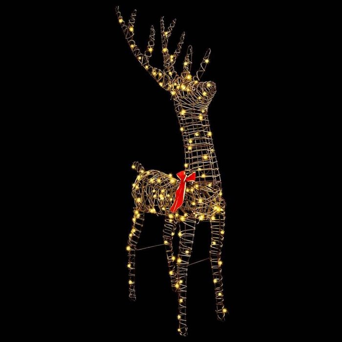 Renne 3D Lumineux 128 cm - Jusqu'à 35% de réduction