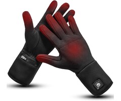Sous-gants chauffants rechargeables - Confort hivernal - Jusqu'à -35%