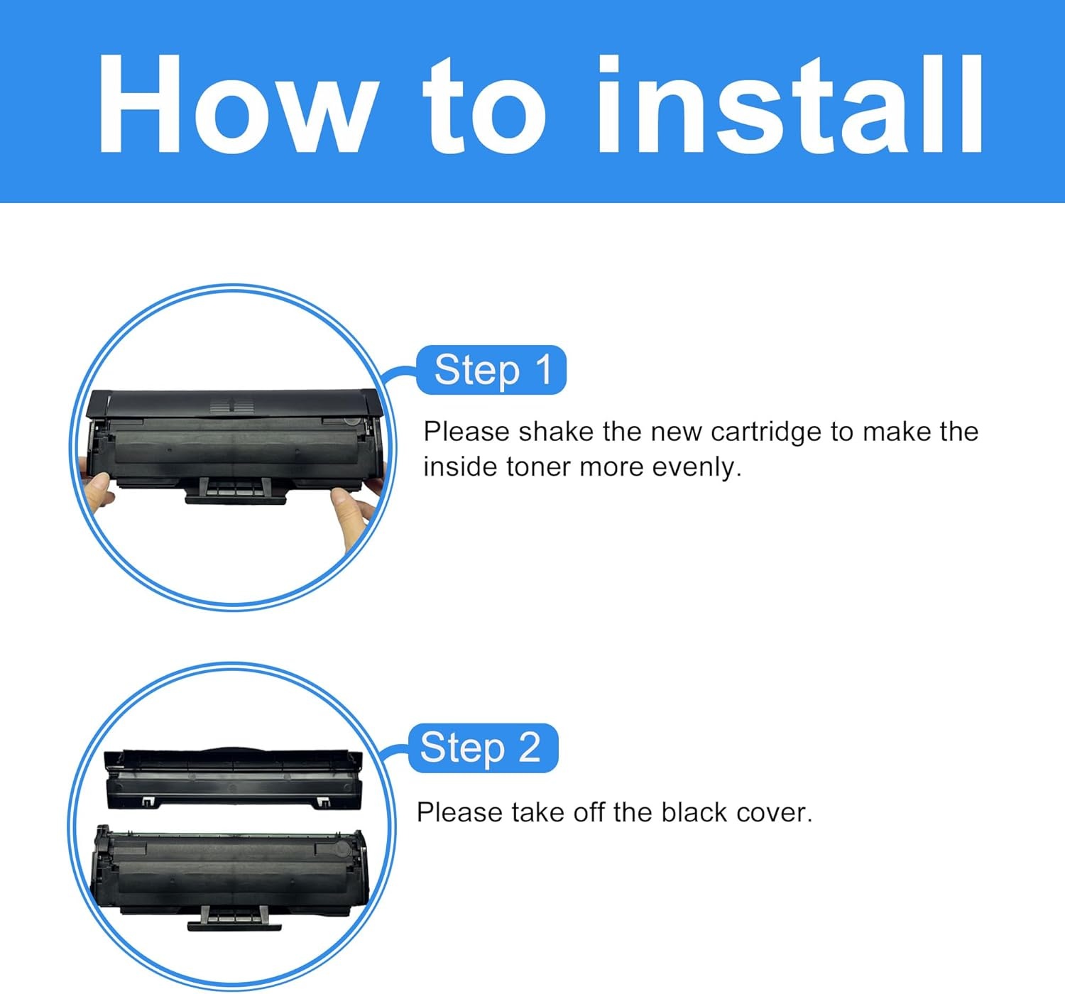 Toner laser noir compatible Samsung - Jusqu'à -35% de réduction