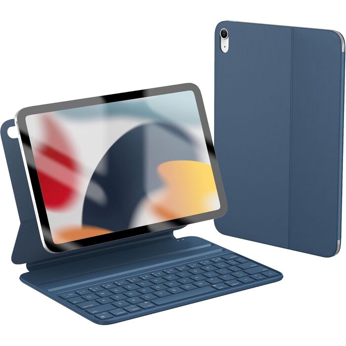 Étui clavier Bluetooth pour iPad 10 (2022) - QWERTY Espagnol - Jusqu'à -35%