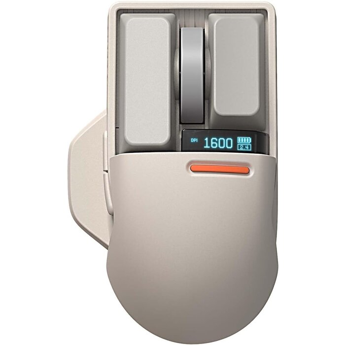 Souris Ergonomique OLED sans fil : jusqu'à 35 % de réduction