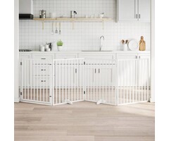 Barrière de sécurité pliable pour chien 480 cm - Jusqu'à -35%
