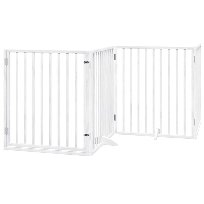 Barrière de sécurité pliable pour chien 480 cm - Jusqu'à -35%