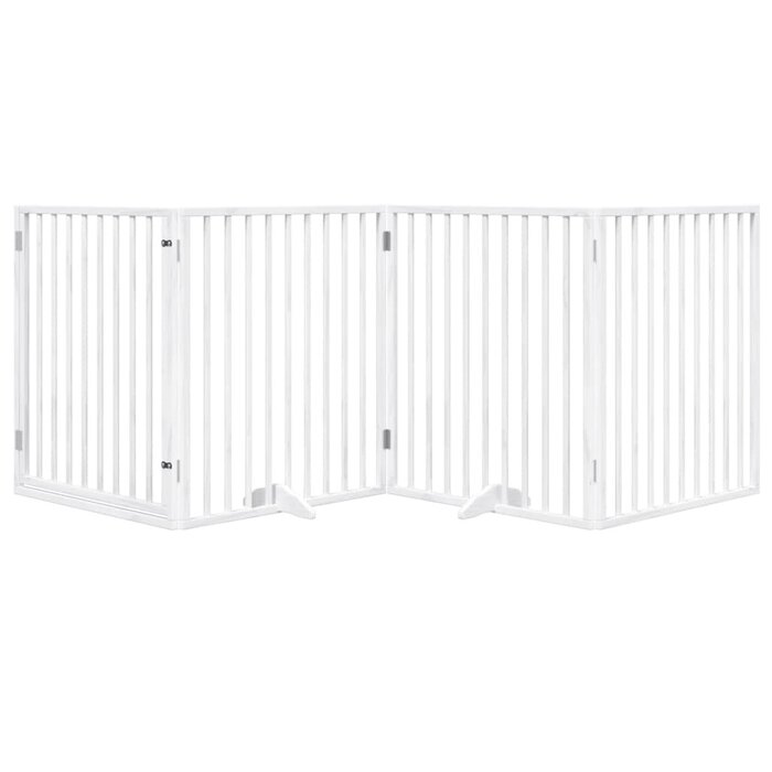 Barrière de sécurité pliable pour chien 480 cm - Jusqu'à -35%