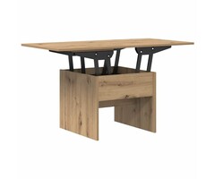 Table basse chêne artisan 55 cm - Jusqu'à -35% sur votre sélection