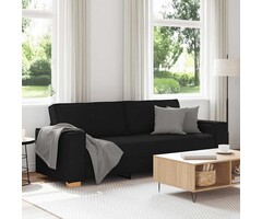 Canapé 3 places moderne noir - Jusqu'à 35% de remise