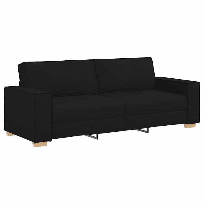Canapé 3 places moderne noir - Jusqu'à 35% de remise