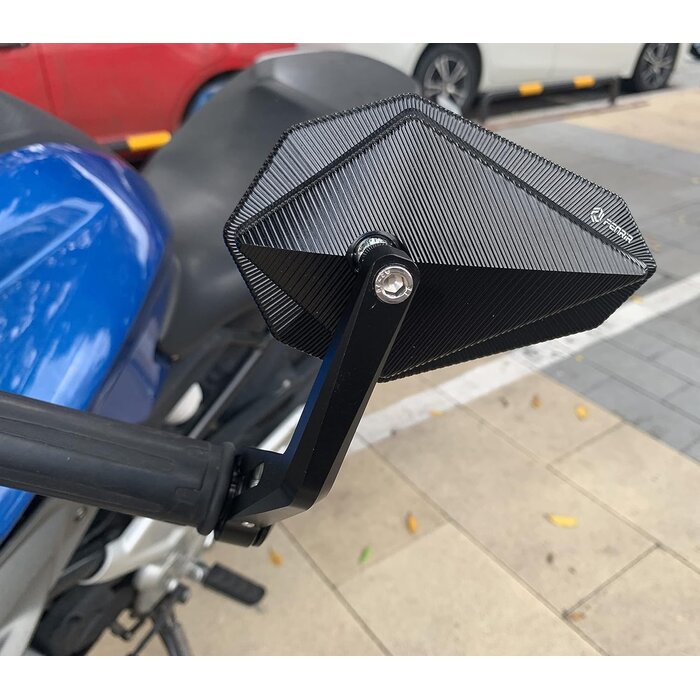 Rétroviseurs moto aluminium CNC - Jusqu'à 35% de réduction