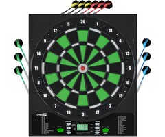 Cible de fléchettes électronique - 34 jeux - Jusqu'à -35% de réduction