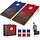 Jeu de Cornhole 60x30cm - Set complet avec 8 sacs - Jusqu'à -35%