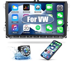 Autoradio GPS 9 pouces Android 13 pour VW - Jusqu'à -35% sur votre équipement