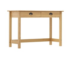 Console murale en bois de pin massif Hill - Jusqu'à -35% de réduction