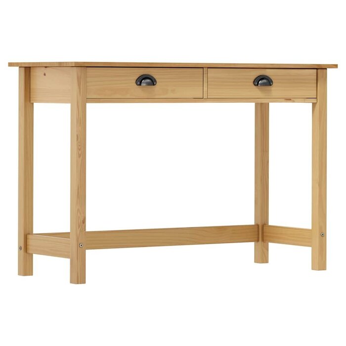 Console murale en bois de pin massif Hill - Jusqu'à -35% de réduction