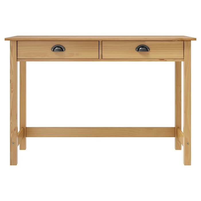 Console murale en bois de pin massif Hill - Jusqu'à -35% de réduction