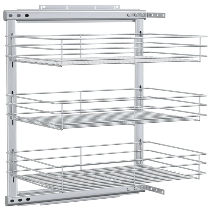 Panier coulissant cuisine 3 niveaux - Jusqu'à -35% sur votre rangement