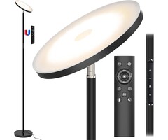 Spot LED circulaire 30W Dimmable avec télécommande - Jusqu'à -35%