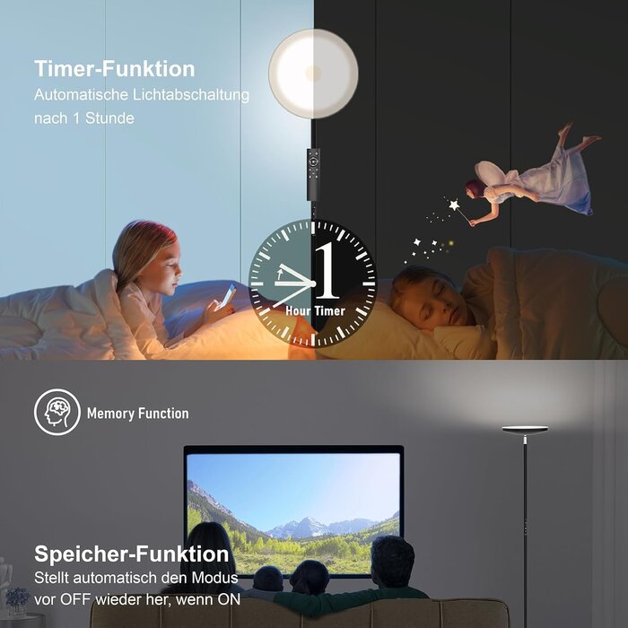 Spot LED circulaire 30W Dimmable avec télécommande - Jusqu'à -35%