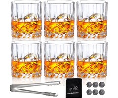 Set de 6 verres à whisky vintage - Jusqu'à -35% sur votre sélection