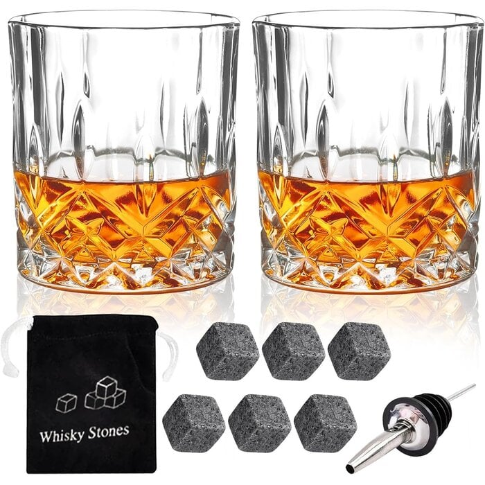 Set de 6 verres à whisky vintage - Jusqu'à -35% sur votre sélection