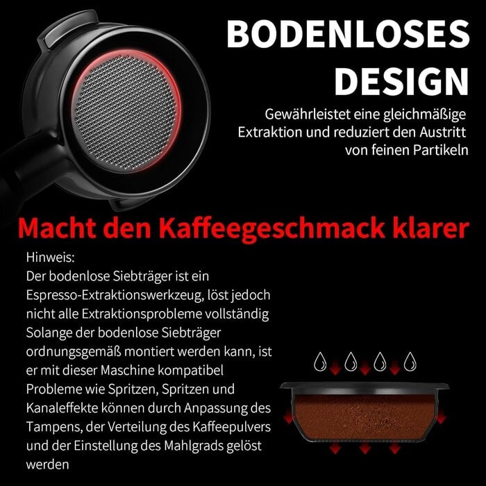 Porte-filtre nu 58 mm pour machines E61 - Jusqu'à 35% de réduction