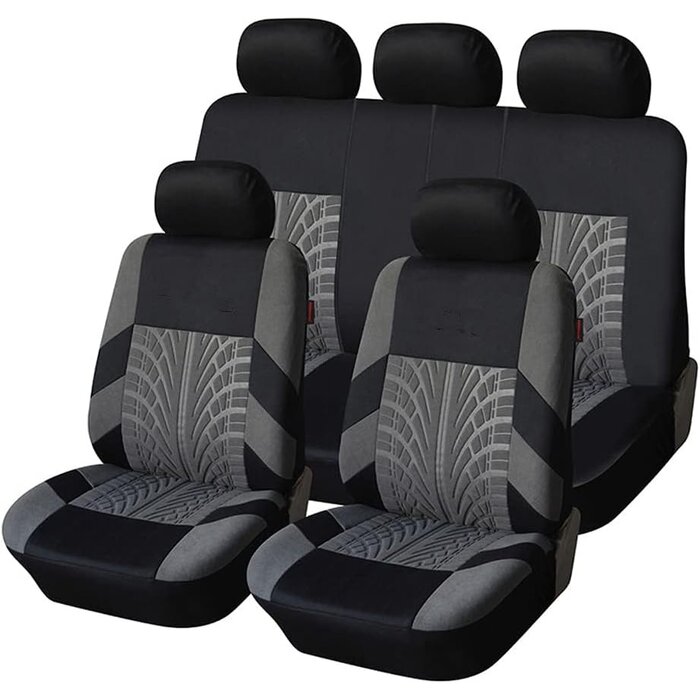 Housses de siège auto universelles - Ensemble complet - Jusqu'à -35%