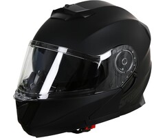 Casque moto modulable noir et blanc - Jusqu'à 35% de réduction