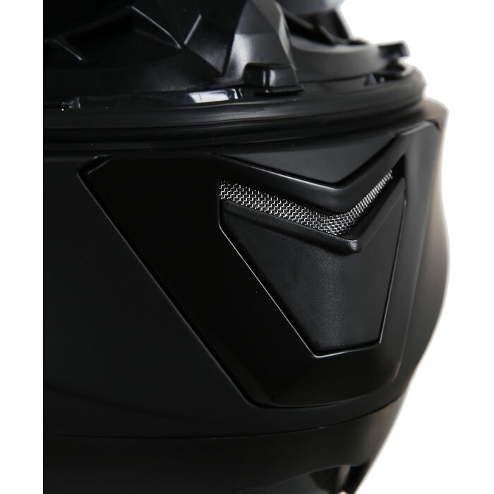 Casque moto modulable noir et blanc - Jusqu'à 35% de réduction