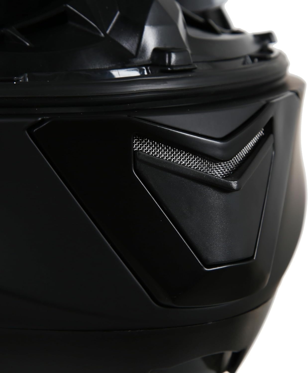 Casque moto modulable noir et blanc - Jusqu'à 35% de réduction