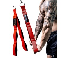 Corde à triceps extra longue - Jusqu'à 35% de remise sur votre fitness