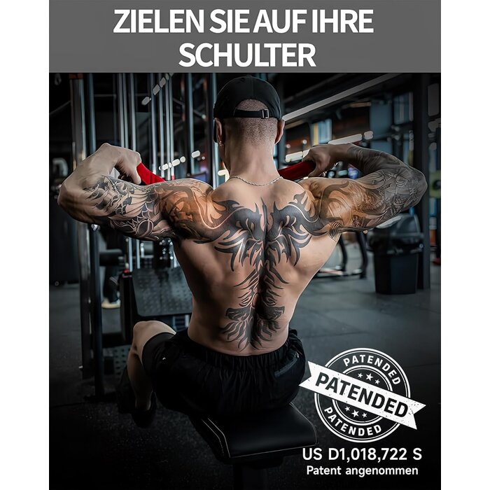 Corde à triceps extra longue - Jusqu'à 35% de remise sur votre fitness