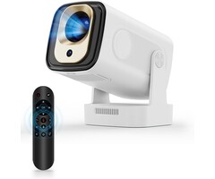 Mini Projecteur 4K Portable - Rotation 180° - Jusqu'à -35% en Outlet