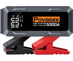 Booster de batterie 5000A LCD - Jusqu'à -35% sur votre équipement auto