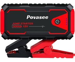 Booster de démarrage 3000A 23800mAh - Jusqu'à -35% sur votre achat
