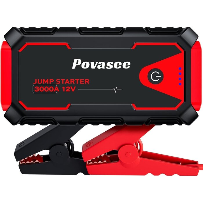 Booster de démarrage 3000A 23800mAh - Jusqu'à -35% sur votre achat