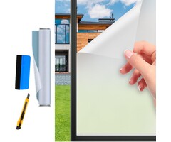 Film pour fenêtre dépoli électrostatique 75x300 cm - Jusqu'à -35%