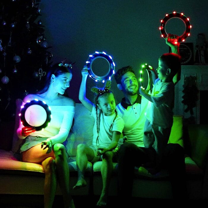 Disque Volant Lumineux LED 25cm - Jusqu'à 35% de réduction