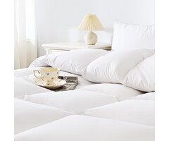 Couette d'hiver en plumes et duvet - 155x220cm - Jusqu'à -35%