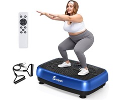 Plateforme vibrante double moteur - Jusqu'à 35% de remise