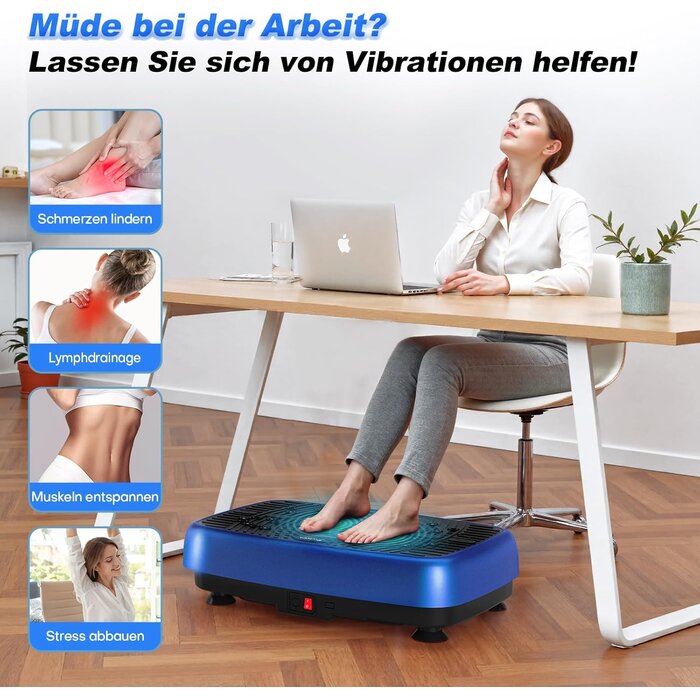 Plateforme vibrante double moteur - Jusqu'à 35% de remise