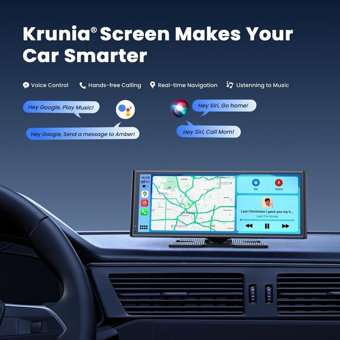 Écran Tactile Voiture 9,26" CarPlay & Android Auto - Jusqu'à 35% de remise